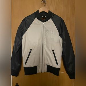 G star Leather Jacket